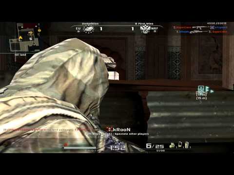 ESL AVA: kRooN (Surreal) Ace x Crackheads (Spring Cup 2013 Grand Finals)