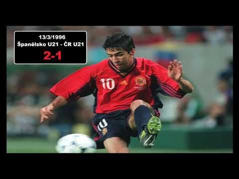 13/3/1996 Španělsko U21 - ČR U21 2-1