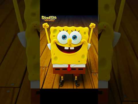 The SpongeBob Movie: Search For SquarePants Official Trailer 🧽 | #shorts