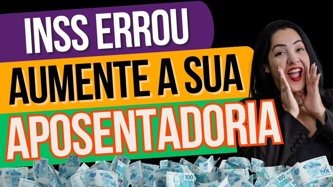 URGENTE: Você PODE ESTAR PERDENDO até R$2.000,00! VEJA como Revisar sua Aposentadoria CORRETAMENTE!