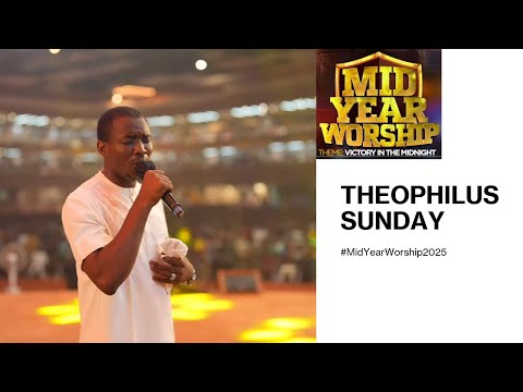 THEOPHILUS SUNDAY Leads Worship that stirs the heart at #MidYearWorship2025 #Dunamis