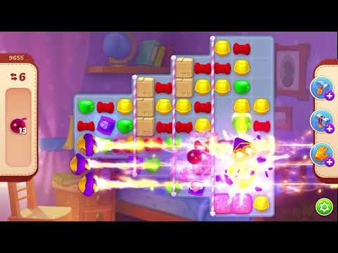 Homescapes Level 9655