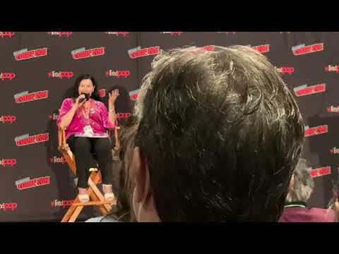Diana Gabaldon solo panel at 2022 NYCC!