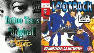 Hityawitdat Tattoo Tear (Lootpack X 2Pac &amp; Outlawz Mashup)