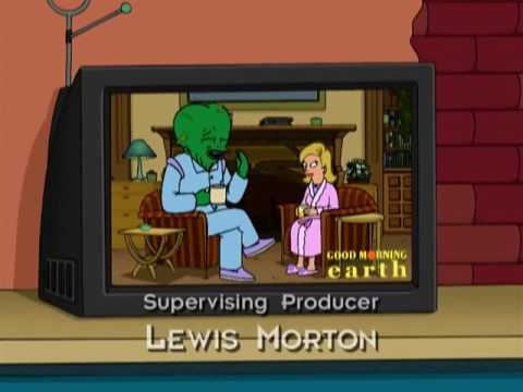 Morbo - Tremble Puny Earthlings [Futurama]