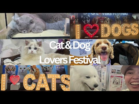 Cat & Dog Lovers Festival Vlog | Sydney, 2026