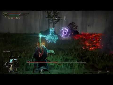 Elden Ring Onyx Lord Boss Fight as Mage