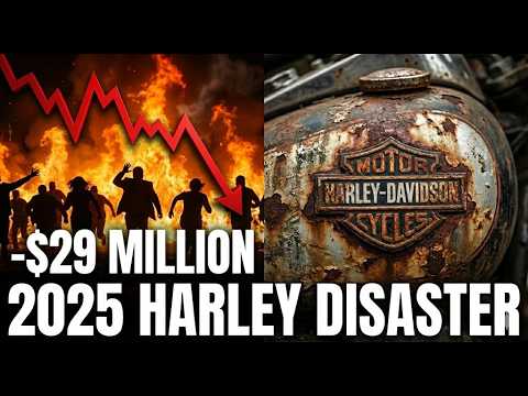 Harley-Davidson-Katastrophe 2025