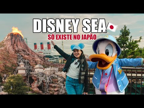 Tokyo Disney Sea, vale a pena conhecer?