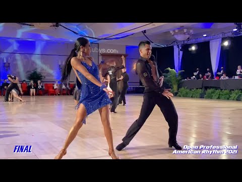 Open Professional American Rhythm - Final I First Coast Classic 2021