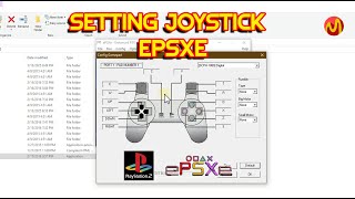 Cara Setting USB Joystick PS1 (ePSXe)