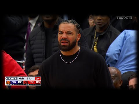 CLUTCH Dennis Schröder BRINGS THE HOUSE DOWN | RAPTORS v SUNS