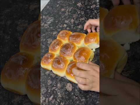 Softest Ladi pav recipe in description box. Subscribe for more such recipes and do give it a try 😍