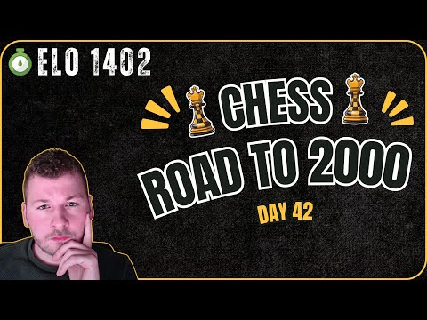 Road To 2000 Chess Elo: Day 42