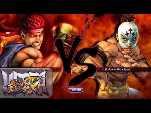 USF4: Daigo Umehara (E.Ryu) Vs Zeny53 (El Fuerte) XBL HD