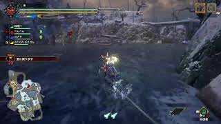 モンハンライズをやる（下手）