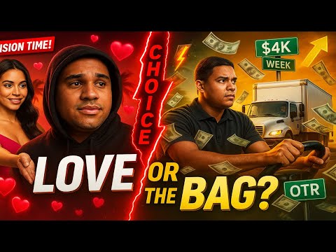 He Chose His Girlfriend Over the Bag! Box Truck Reality Check at 22