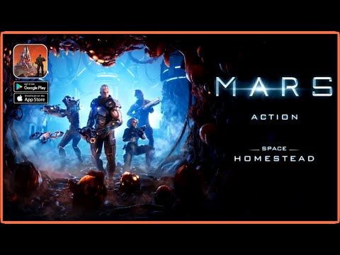 Marsaction 2: Space Homestead Gameplay (Android,IOS) - YouTube