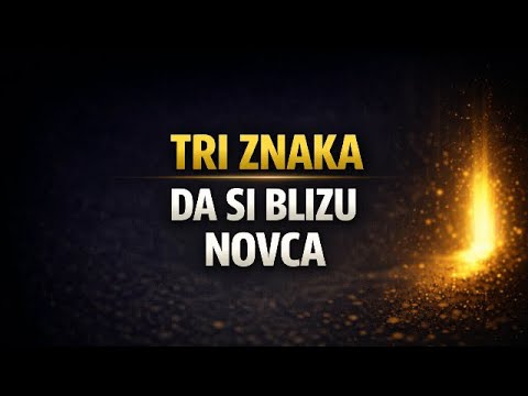 Tri Znaka Da Si Blizu Finansijskog Preokreta