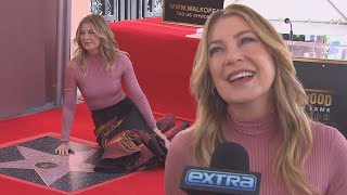 Ellen Pompeo REACTS to Walk of Fame Star, Praises Hubby Chris Ivery's Support (Exclusive)