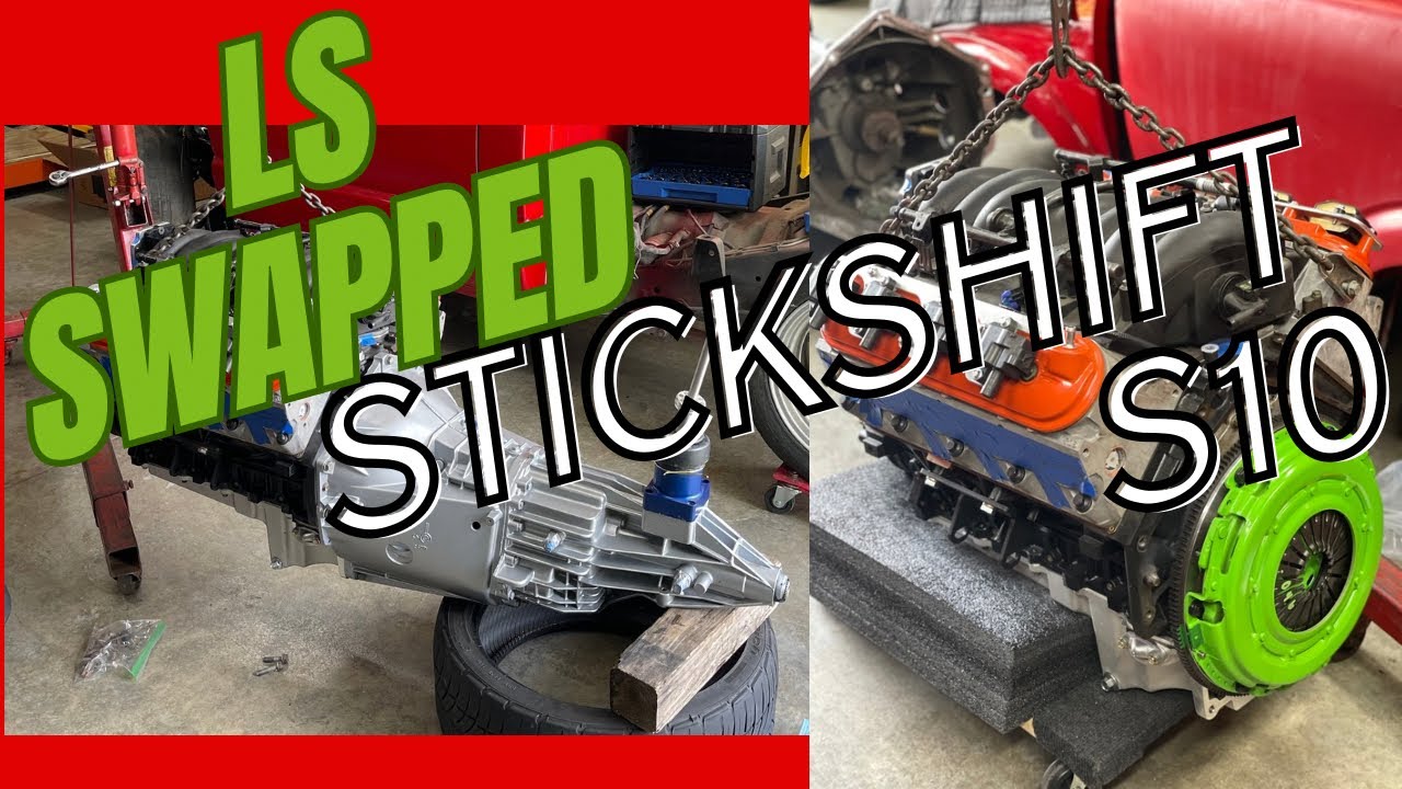 LS Swapped S10 - Part 3 | NV3500 and detailed parts list