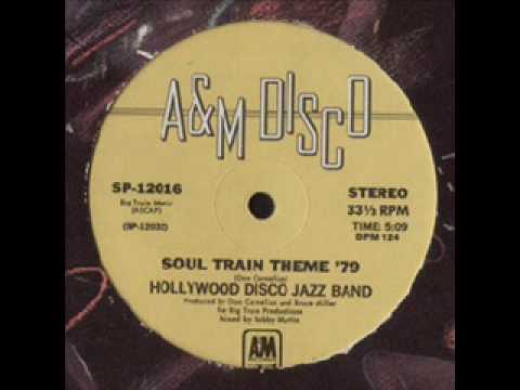 Hollywood Disco Jazz Band (1978) Soul Train Theme '79