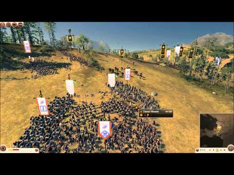 "Unfavorable Positioning" - TW: Rome 2 Online Battle #0215