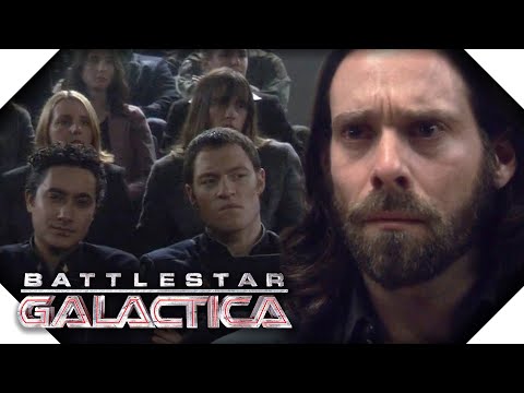 Battlestar Galactica | Das Volk gegen Gaius Baltar (Der Prozess)