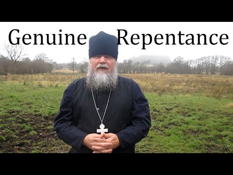 TRUE REPENTANCE