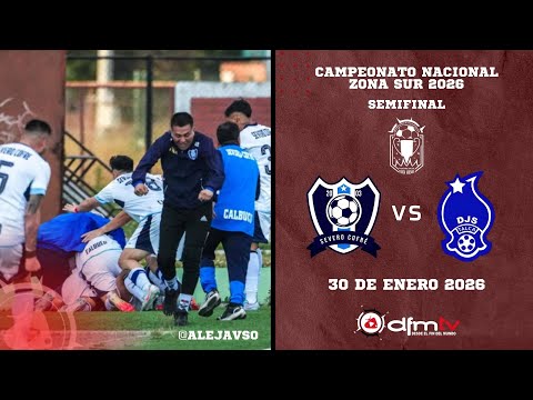 CAMPEONATO NACIONAL ZONA SUR 2026 | SEVERO COFRE V/S JUVENIL SEMINARIO | SEMIFINAL (30/01/2026)