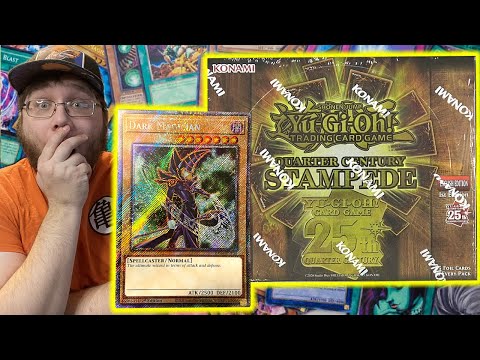 BEST SET OF 2025!? Yu-Gi-Oh! Quarter Century Stampede Box Opening!