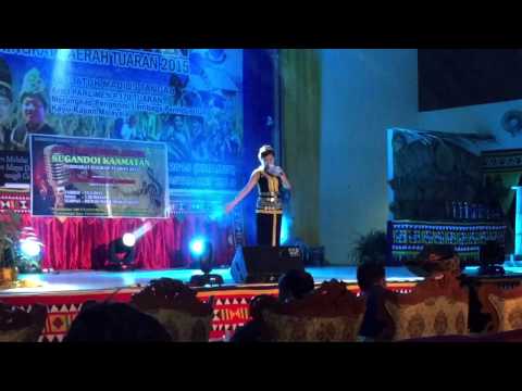 Sugandoi Tuaran Finals 2015 Apprilissa Sue Ann