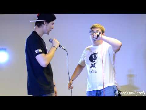 BOHA VS EL PETADOR - BATALLA DE GALLOS