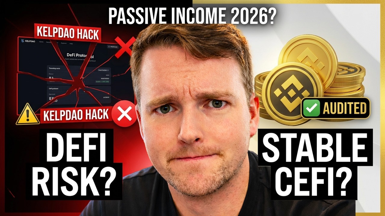 BEST CRYPTO PASSIVE INCOME PLATFORMS 2026