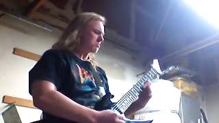Fictitious Glide guitar cover