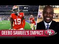Charles Davis on How 49ers Can Use Deebo Samuel vs Packers in Frozen Tundra Game | CBS Sports HQ