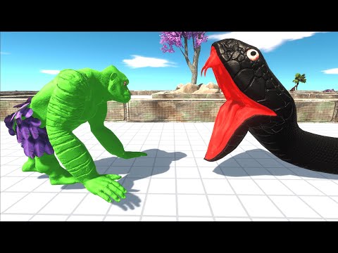 GORO HULK DEATH RUN | Animal Revolt Battle Simulator