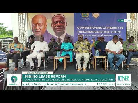 Mining Leases: Government Moves To Cut Duration From 30 Years To 20