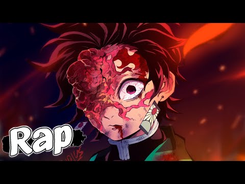 Rap Tanjiro Dios Del Fuego | Muzan Vs Pilares 2 - YuriRaps