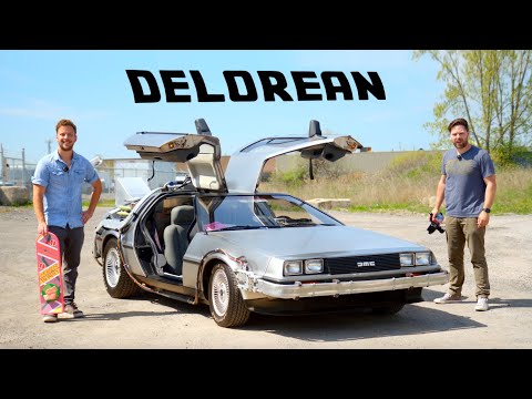 DeLorean Time Machine Review // Driving The Movie Legend
