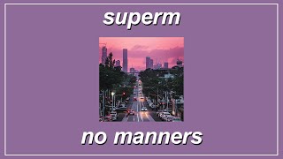 Download lagu No Manners - SuperM (Lyrics) mp3 Download lagu No Manners - SuperM (Lyrics) mp3
