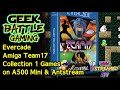 Evercade Amiga Team17 Collection 1 Games On The A500 Mini Antstream Arcade On Atari VCS Team 17