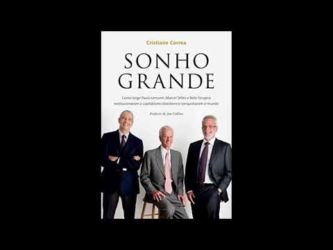 Sonho grande - Cristiane Correa Audiolivro
