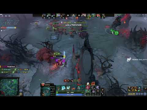 Attacker Kunkka makes Armlet Toggle look easy to do