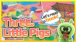 Three Little Pigs | English Fairy Tale | Gyuri is reading again today!