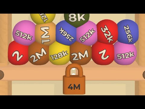 Laser Bubbles 3D vs balloons 2048 ball Gameplay walkthrough New Update Levels #2
