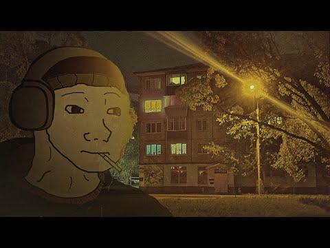 4 часов Ремиксный пост-панк | Russian Doomer Music | Плейлист для вечерних посиделок