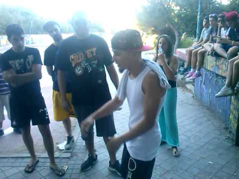 Cobe vs Jincho - Réplica - Paif Batlle