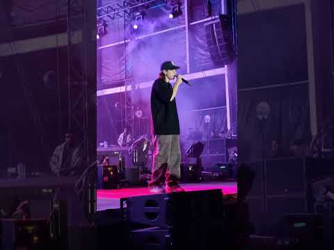 Paulo Londra y Becky G cantando "Cuando Te Besé" en vivo desde el Coca Cola Flow Fest🔥🇲🇽(Completo)