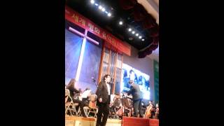 테너 김승직 I'll walk with God